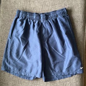 Nike lightweight running shorts with built-in liner, size M (Men’s)
